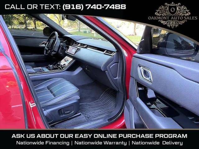 2019 Land Rover Range Rover Velar P250 S
