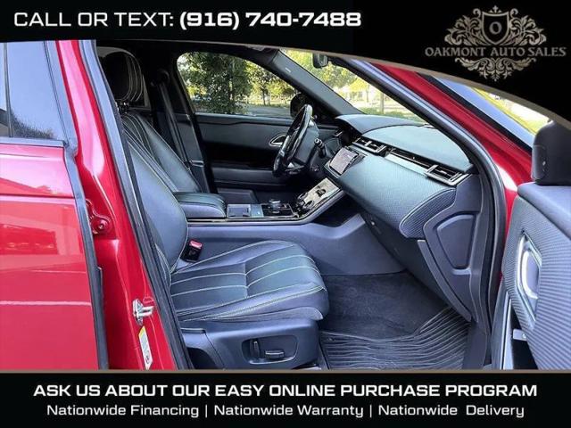2019 Land Rover Range Rover Velar P250 S