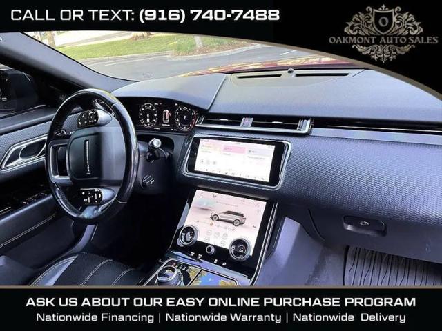 2019 Land Rover Range Rover Velar P250 S