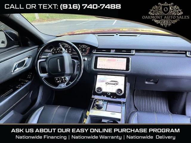 2019 Land Rover Range Rover Velar P250 S