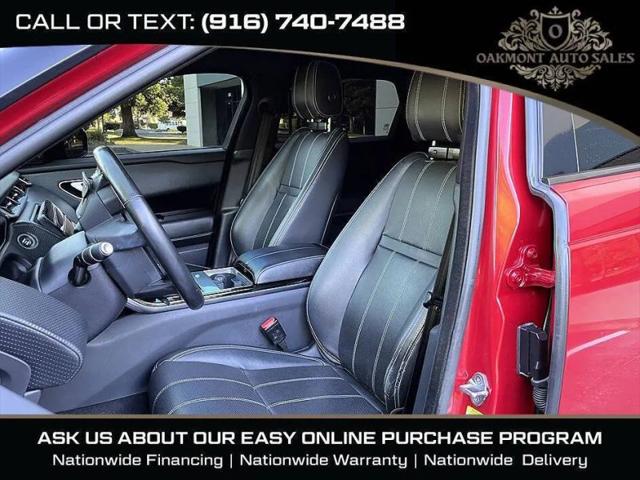 2019 Land Rover Range Rover Velar P250 S