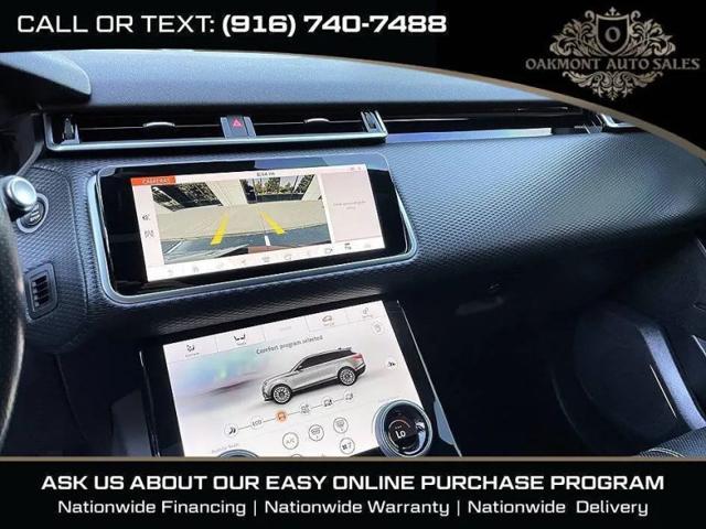 2019 Land Rover Range Rover Velar P250 S