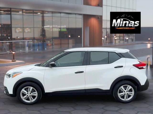2020 Nissan Kicks S Xtronic CVT