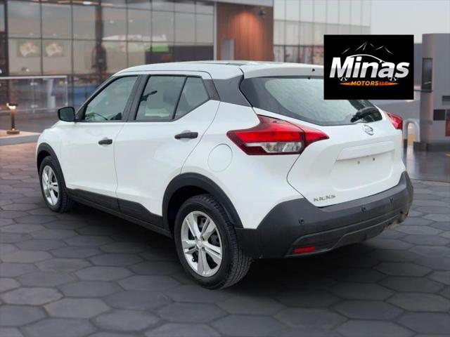 2020 Nissan Kicks S Xtronic CVT
