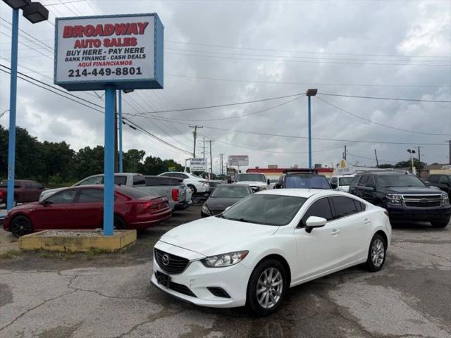 2016 Mazda Mazda6 i Sport