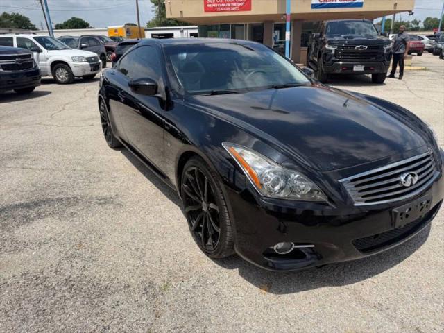 2014 INFINITI Q60 Journey