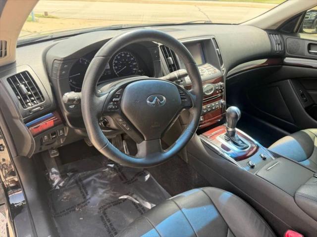2014 INFINITI Q60 Journey