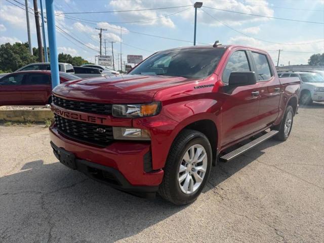 2021 Chevrolet Silverado 1500 2WD Crew Cab Short Bed Custom for sale in Garland, TX