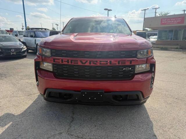 2021 Chevrolet Silverado 1500 2WD Crew Cab Short Bed Custom