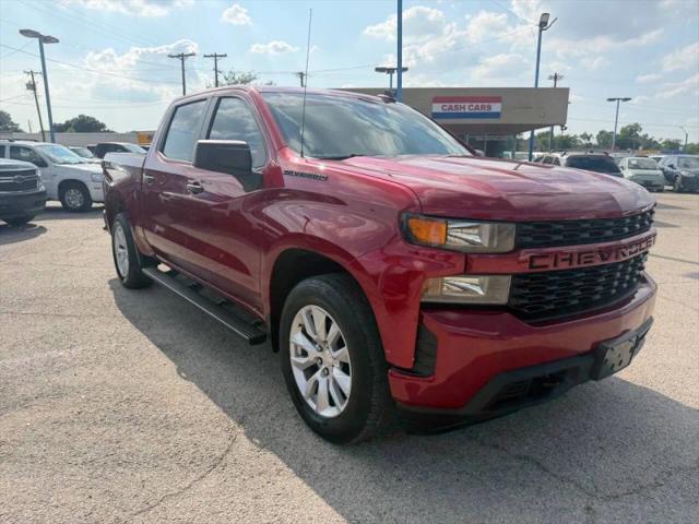 2021 Chevrolet Silverado 1500 2WD Crew Cab Short Bed Custom