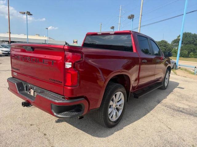 2021 Chevrolet Silverado 1500 2WD Crew Cab Short Bed Custom