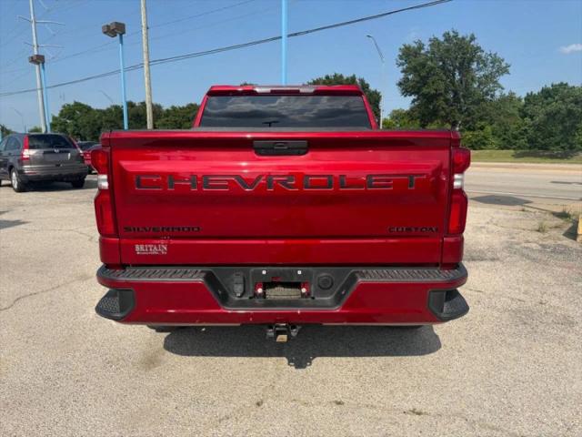 2021 Chevrolet Silverado 1500 2WD Crew Cab Short Bed Custom