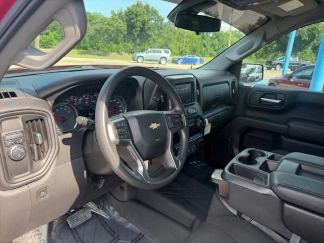 2021 Chevrolet Silverado 1500 2WD Crew Cab Short Bed Custom