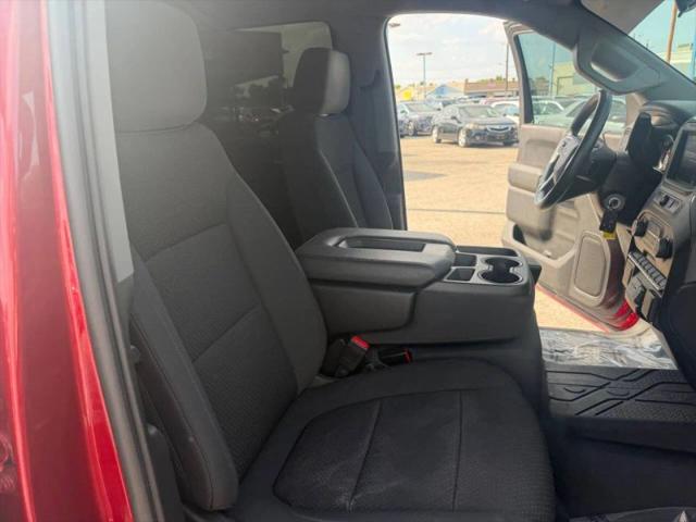 2021 Chevrolet Silverado 1500 2WD Crew Cab Short Bed Custom
