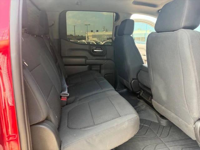 2021 Chevrolet Silverado 1500 2WD Crew Cab Short Bed Custom