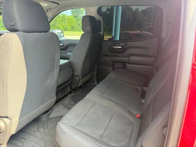 2021 Chevrolet Silverado 1500 2WD Crew Cab Short Bed Custom