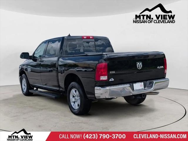 2023 Ram 1500 Classic SLT Crew Cab 4x4 5'7" Box