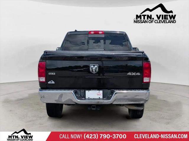 2023 Ram 1500 Classic SLT Crew Cab 4x4 5'7" Box