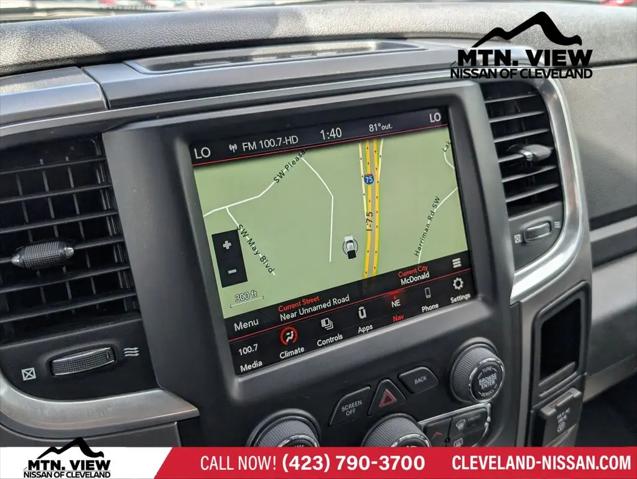 2023 Ram 1500 Classic SLT Crew Cab 4x4 5'7" Box