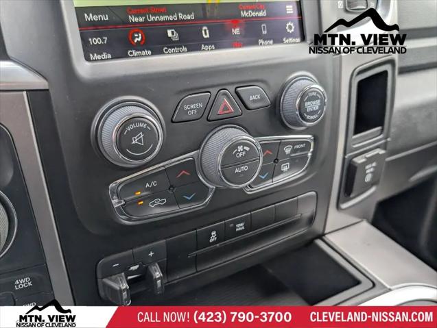 2023 Ram 1500 Classic SLT Crew Cab 4x4 5'7" Box
