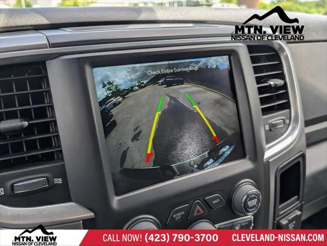 2023 Ram 1500 Classic SLT Crew Cab 4x4 5'7" Box