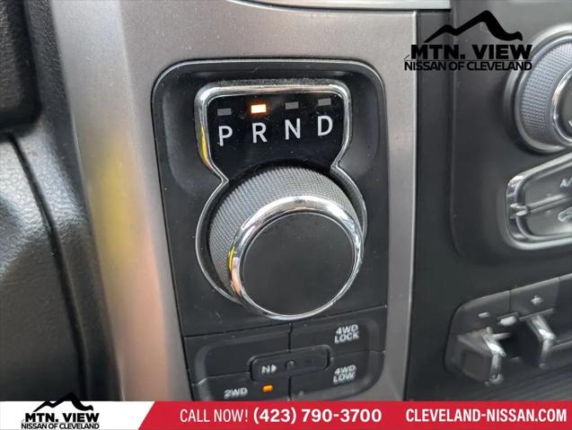 2023 Ram 1500 Classic SLT Crew Cab 4x4 5'7" Box