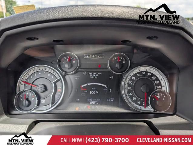2023 Ram 1500 Classic SLT Crew Cab 4x4 5'7" Box