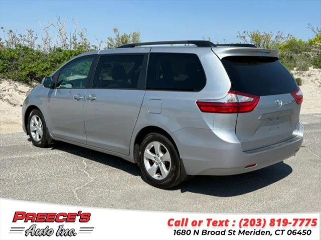2016 Toyota Sienna LE 7 Passenger