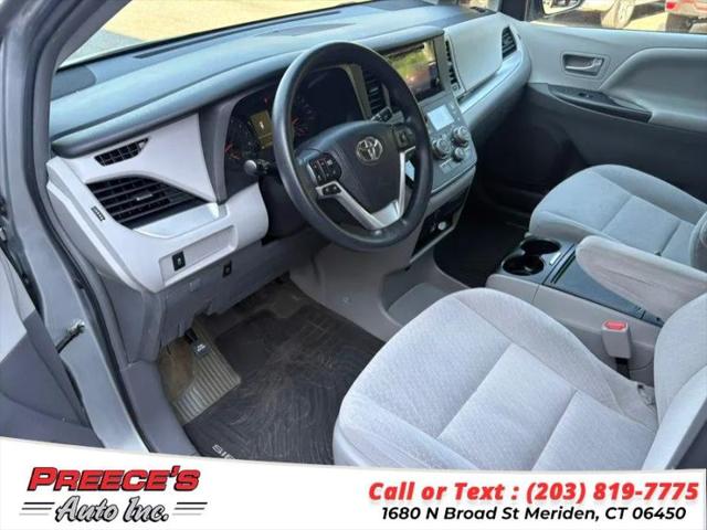 2016 Toyota Sienna LE 7 Passenger