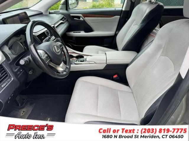 2018 Lexus RX 350 Premium