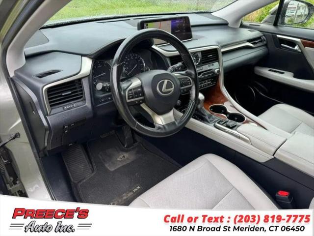2018 Lexus RX 350 Premium