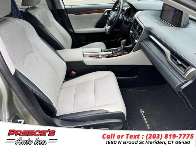 2018 Lexus RX 350 Premium