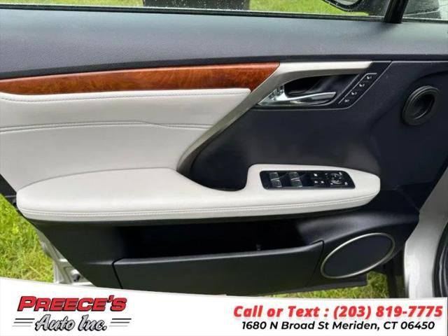 2018 Lexus RX 350 Premium