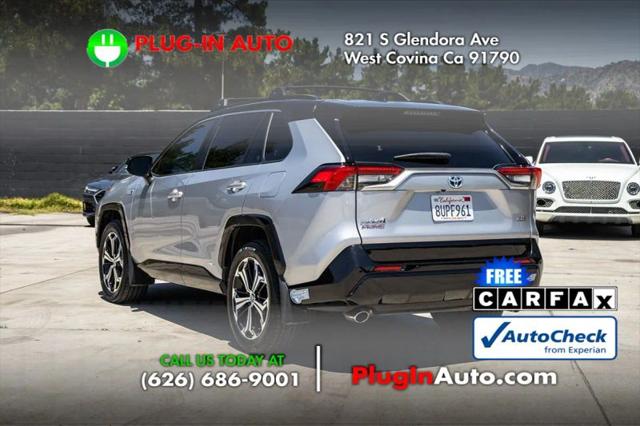 2021 Toyota RAV4 Prime XSE