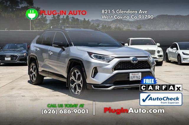 2021 Toyota RAV4 Prime XSE