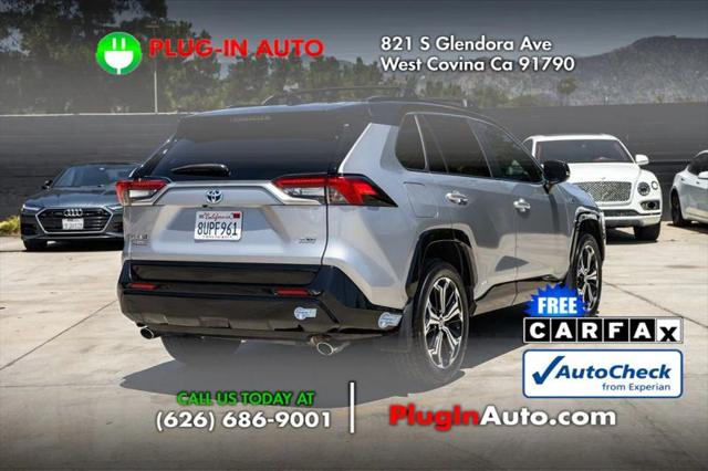 2021 Toyota RAV4 Prime XSE