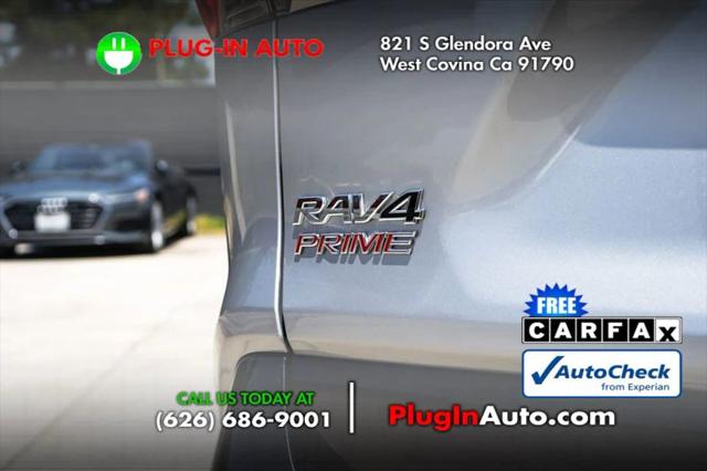 2021 Toyota RAV4 Prime XSE