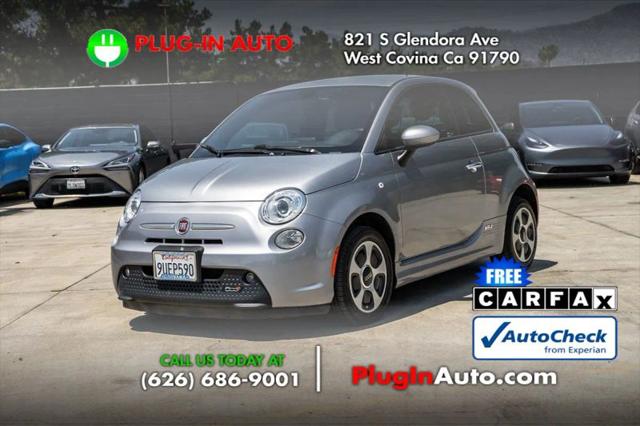 2018 Fiat 500e Battery Electric for sale in West Covina, CA