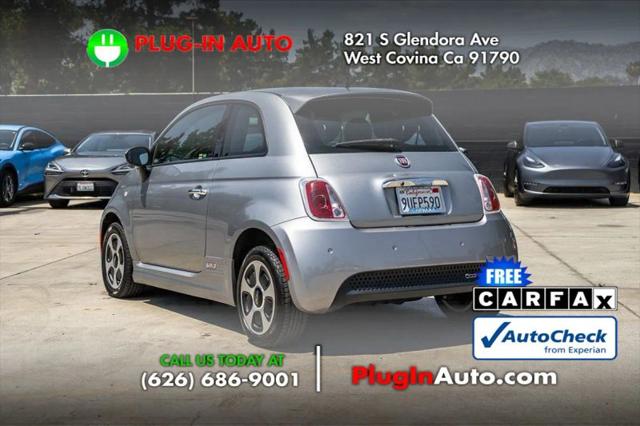 2018 Fiat 500e Battery Electric