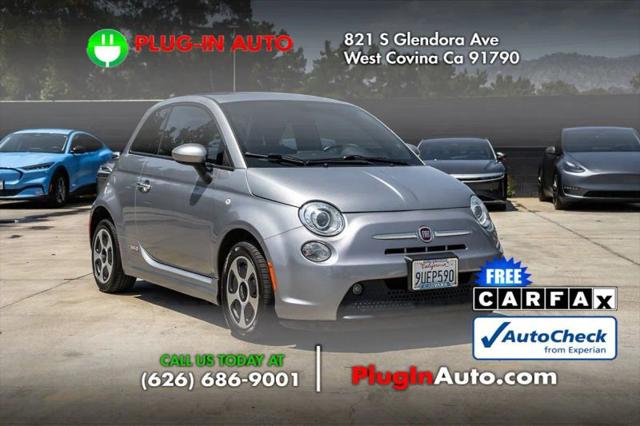 2018 Fiat 500e Battery Electric