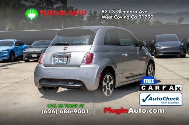 2018 Fiat 500e Battery Electric