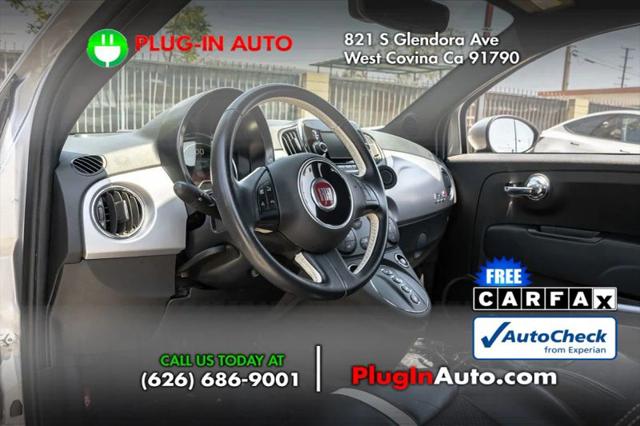 2018 Fiat 500e Battery Electric