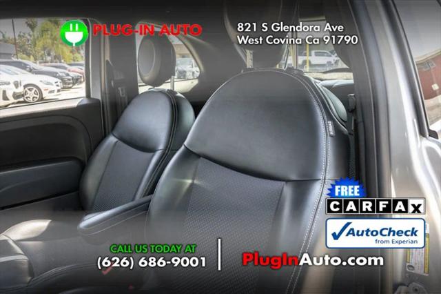 2018 Fiat 500e Battery Electric