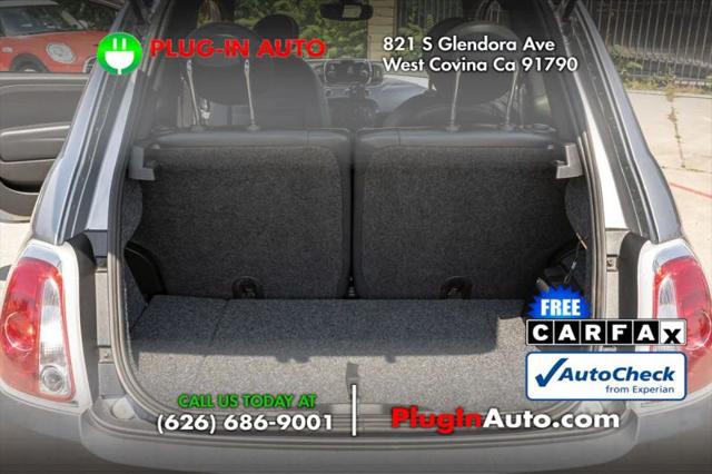 2018 Fiat 500e Battery Electric