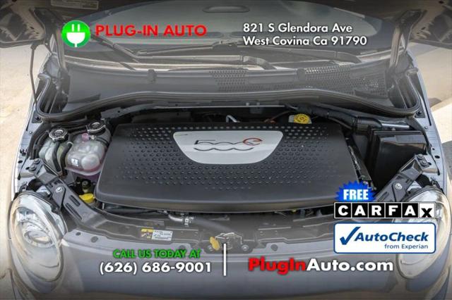 2018 Fiat 500e Battery Electric