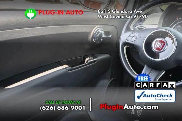 2018 Fiat 500e Battery Electric