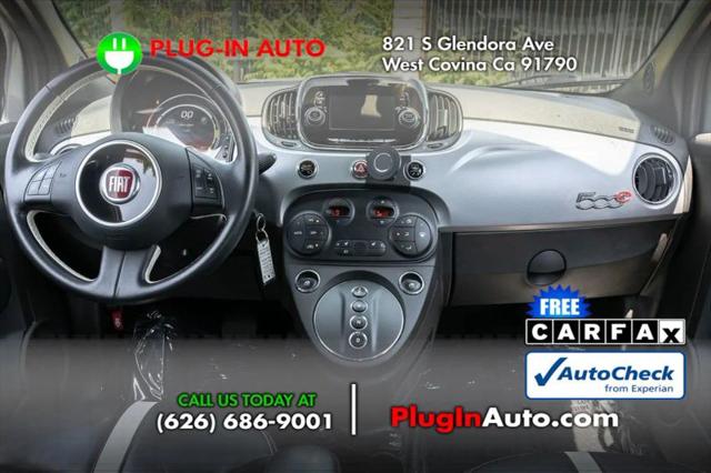 2018 Fiat 500e Battery Electric