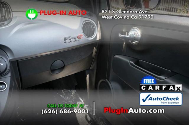 2018 Fiat 500e Battery Electric
