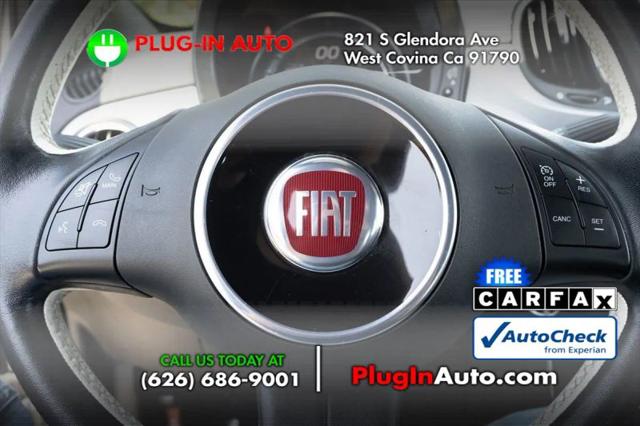 2018 Fiat 500e Battery Electric