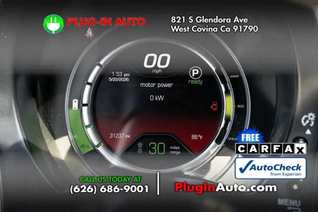 2018 Fiat 500e Battery Electric
